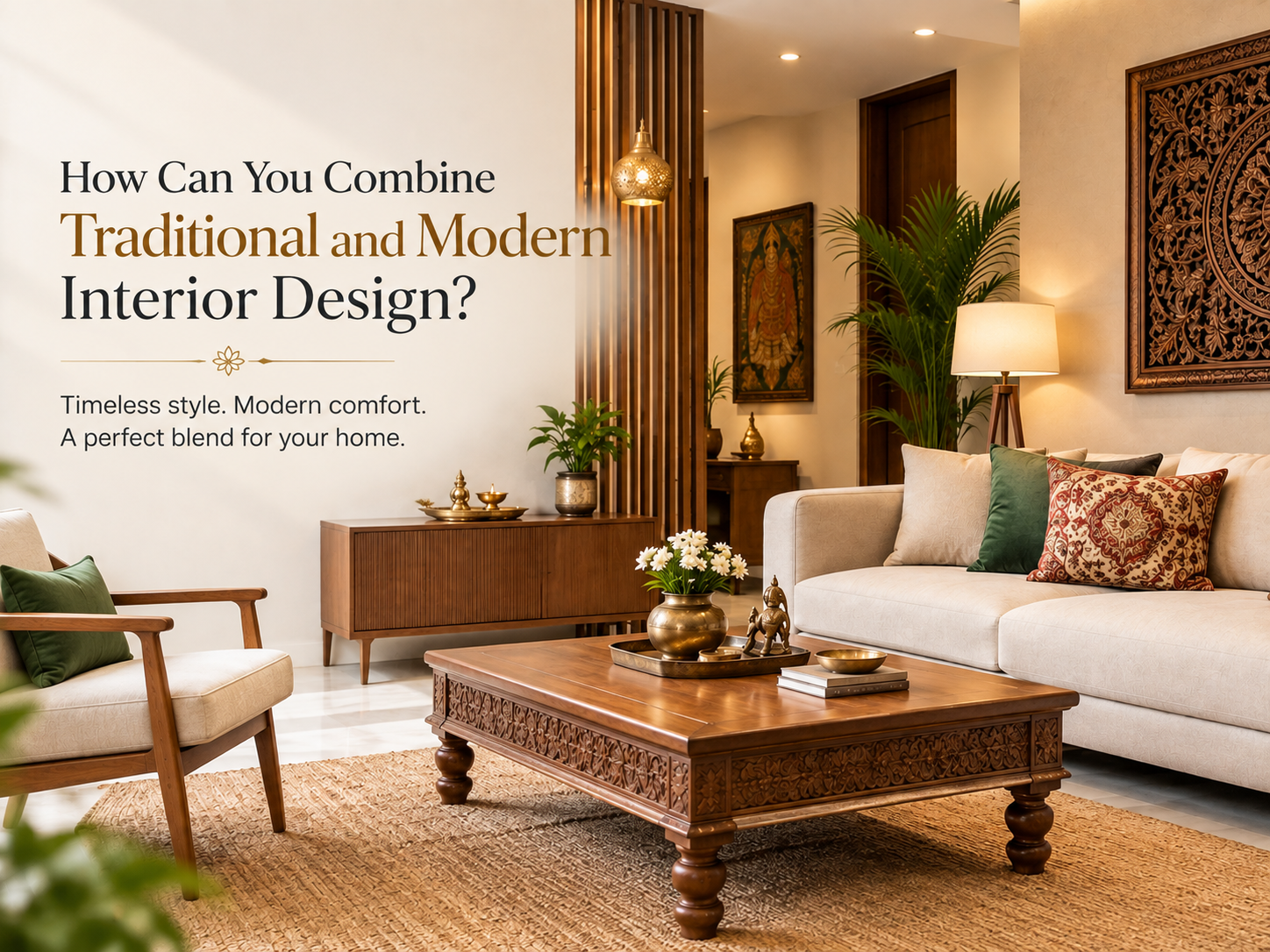 Traditional Modern Interior Design